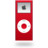 iPod nano Red Icon